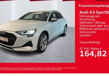 Audi A3 9.353 km 29.950 &euro; Hamburg 20537