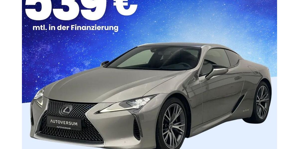 Lexus LC 500h 34.960 km 66.885 &euro; Uetersen bei Hamburg 25436