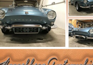 Renault Caravelle 1100 Floride Dauphine 29.000 km 16.999 &euro; Hamburg 22339