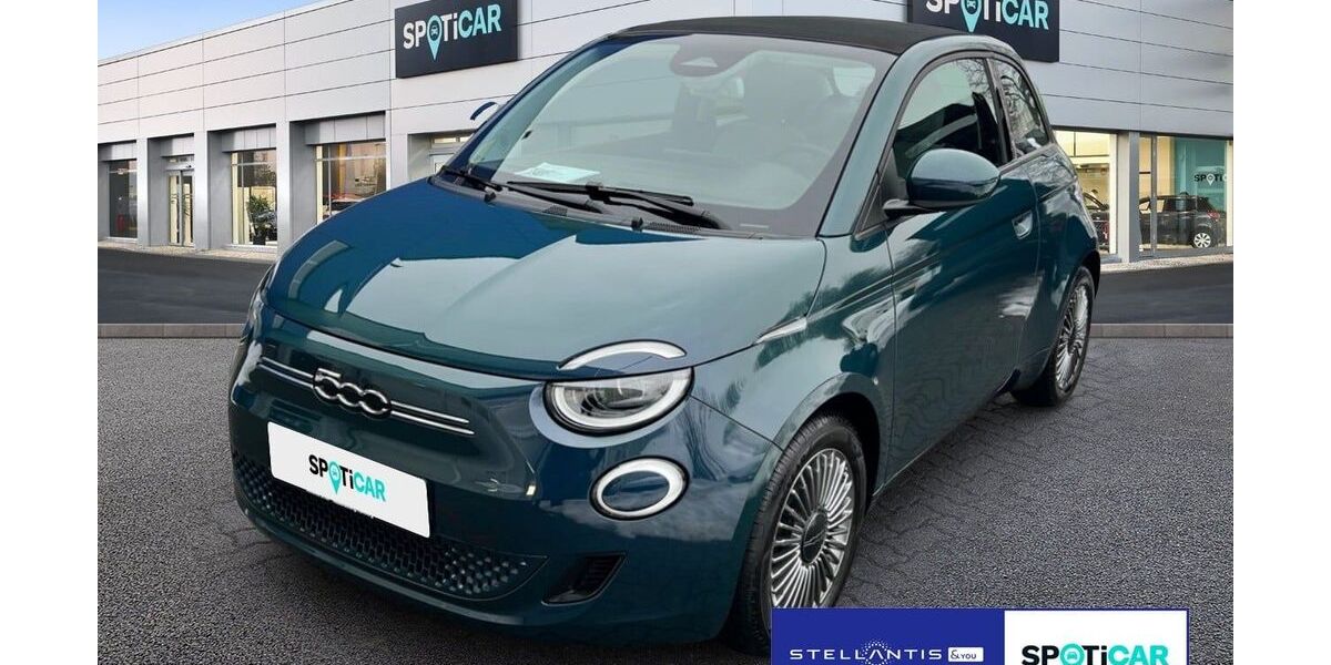 Fiat 500e 11.847 km 20.990 &euro; Hamburg 22529
