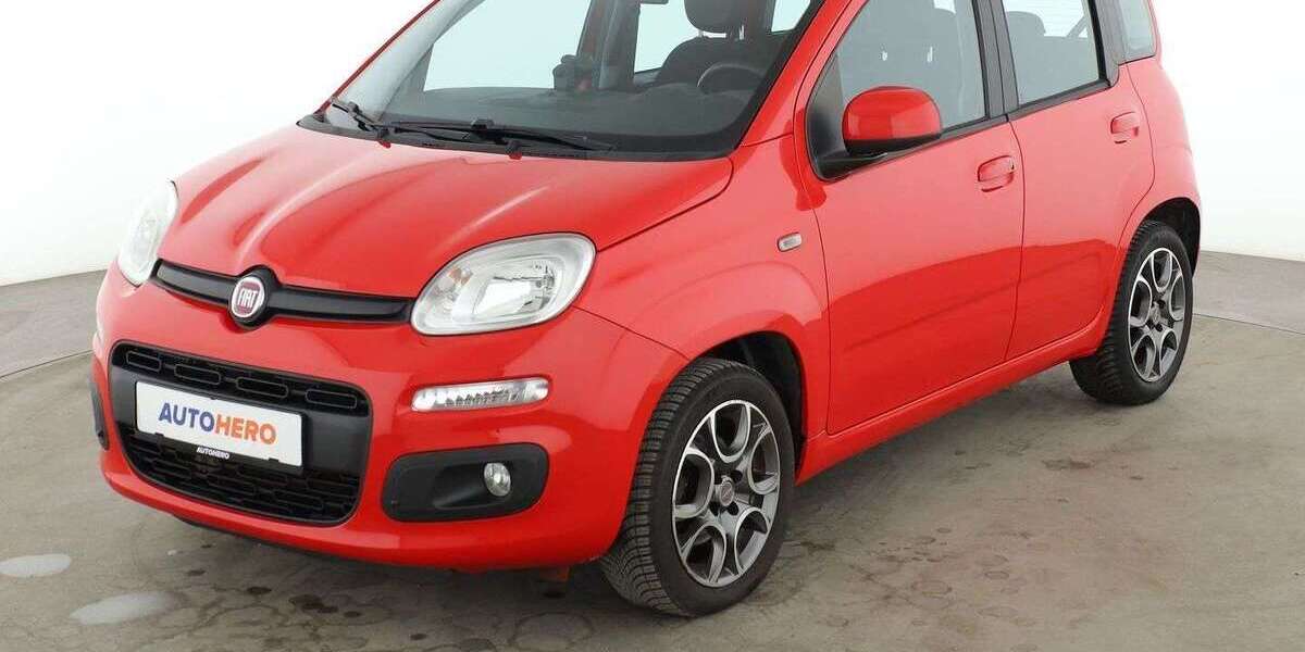 Fiat Panda 52.629 km 8.200 &euro; Hamburg 22529