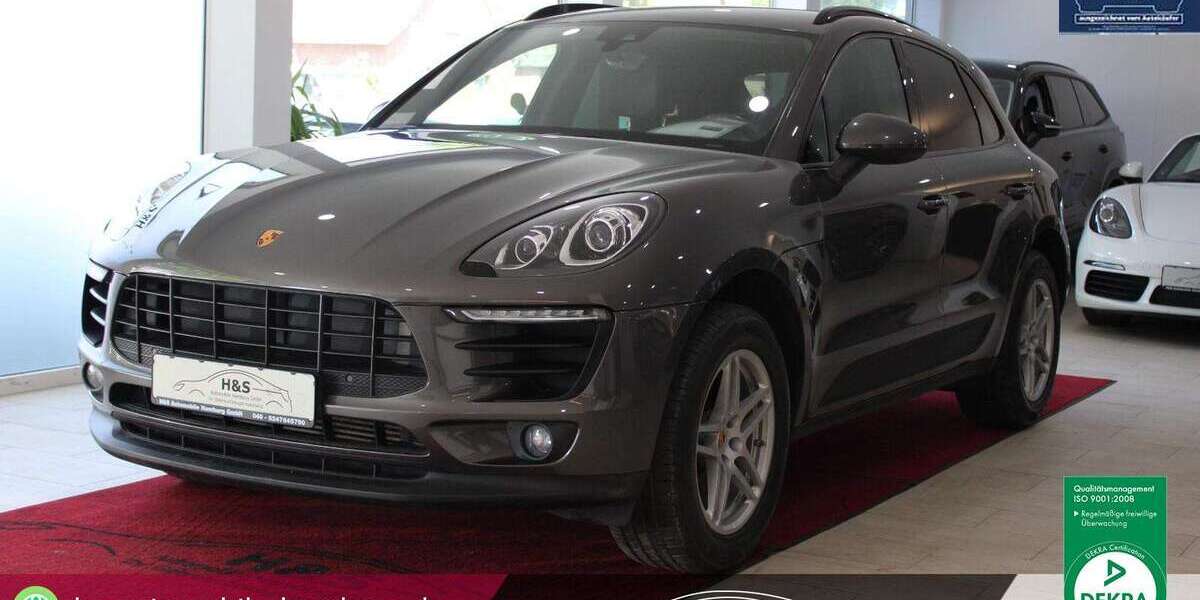 Porsche Macan 112.465 km 31.900 &euro; Pinneberg 25421