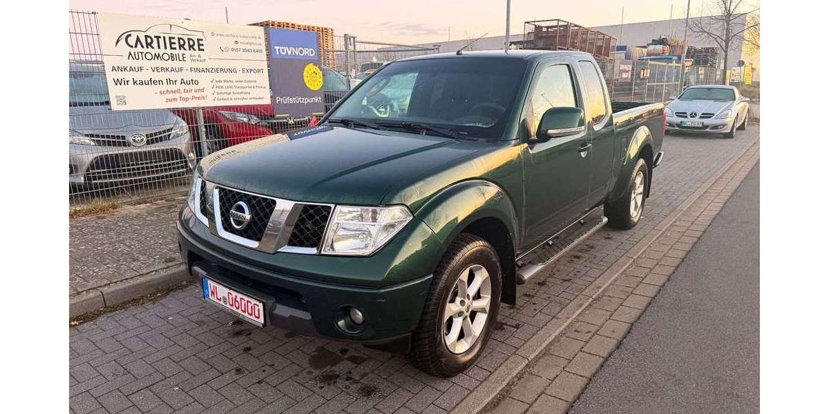 Nissan Navara 218.379 km 7.499 &euro; Winsen 21423