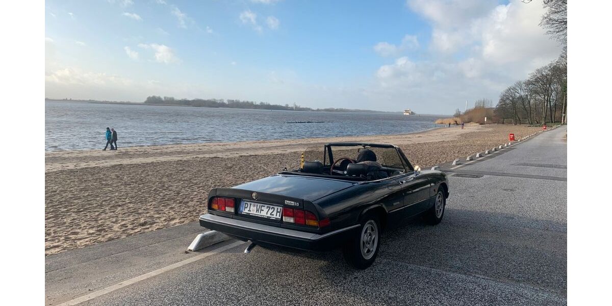 Alfa Romeo Spider 212.000 km 16.900 &euro; Wedel 22880