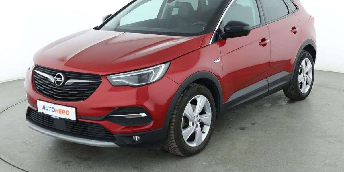 Opel Grandland X 79.610 km 16.680 &euro; Hamburg 22529