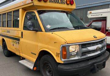 Chevrolet Express 360.000 km 16.500 &euro; Wentorf 21465