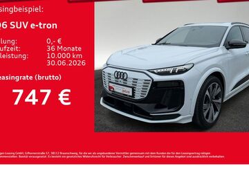 Audi SQ6 e-tron 13.439 km 74.450 &euro; Hamburg 22419