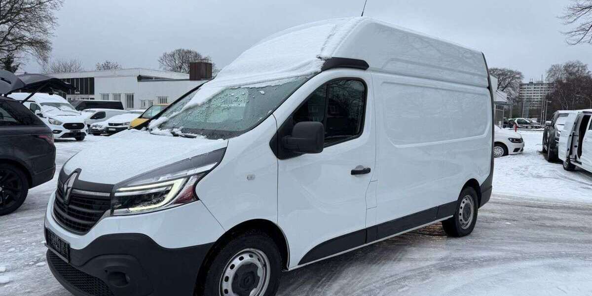 Renault Trafic 99.839 km 16.950 &euro; Norderstedt 22851