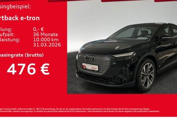 Audi Q4 e-tron 4.230 km 44.910 &euro; Hamburg 20537