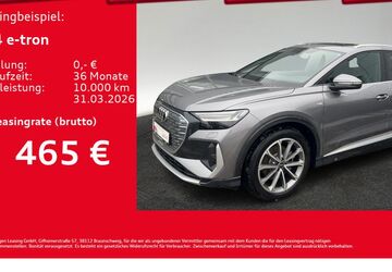 Audi Q4 e-tron 5.688 km 44.450 &euro; Hamburg 22529