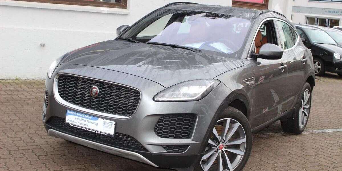 Jaguar E-Pace 63.000 km 27.950 &euro; Norderstedt 22848