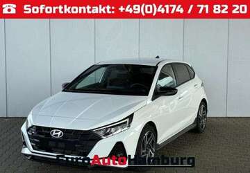 Hyundai i20 17.381 km 16.450 &euro; Stelle bei Hamburg 21435