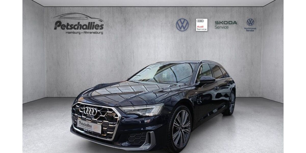 Audi A6 6.535 km 57.350 &euro; Hamburg 22393