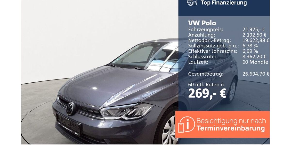 VW Polo 14.296 km 20.975 &euro; Jesteburg 21266