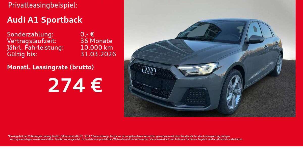 Audi A1 1.890 km 24.391 &euro; Hamburg 22419