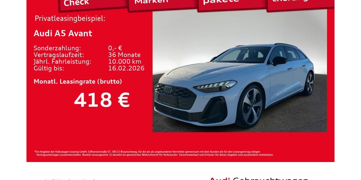 Audi A5 4.526 km 47.870 &euro; Hamburg 22419