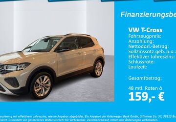 VW T-Cross 10.290 km 24.990 &euro; Glinde 21509
