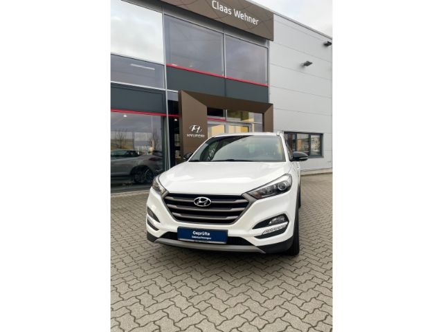 Hyundai TUCSON 50.000 km 17.900 &euro; Buchholz 21244