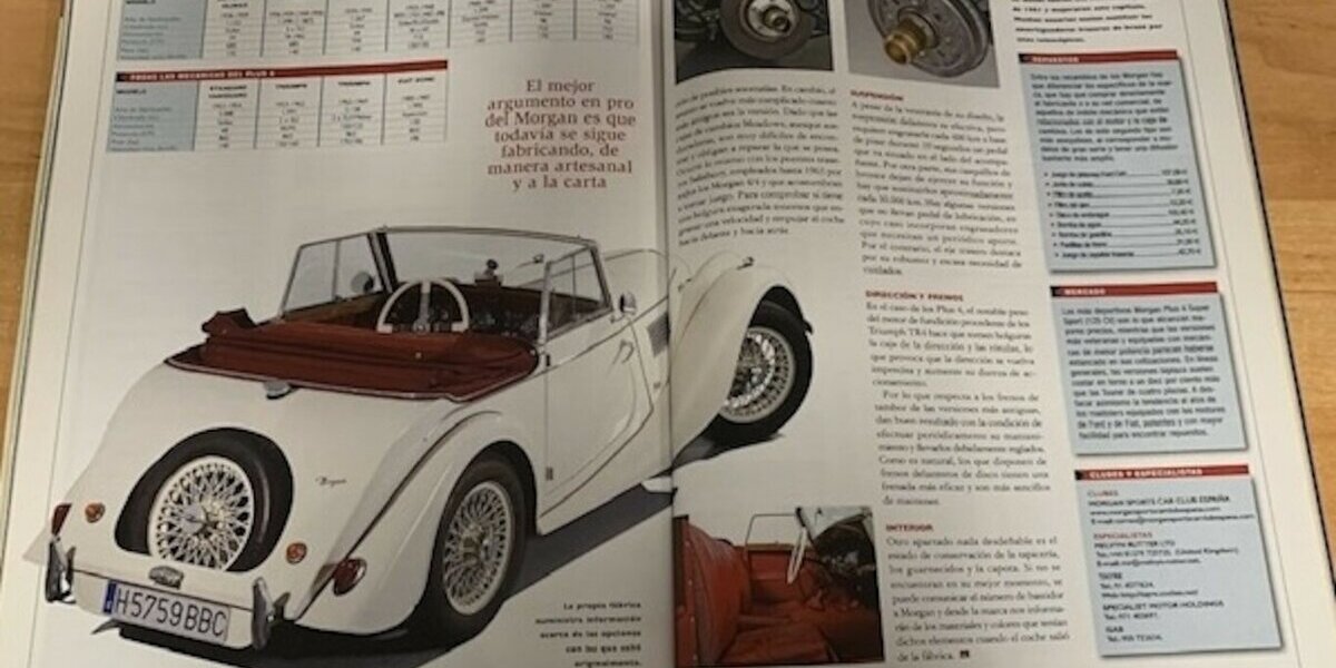 Morgan Plus 4 Drophead Coupe mit traumhafter Patina 78.000 km 39.999 &euro; Hamburg 22339