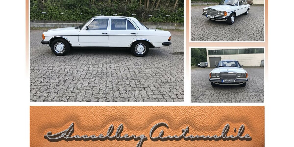 Mercedes-Benz 230 W123 Sanders Automat ABS AirBag SSD Velours 146.358 km 13.999 &euro; Hamburg 22339