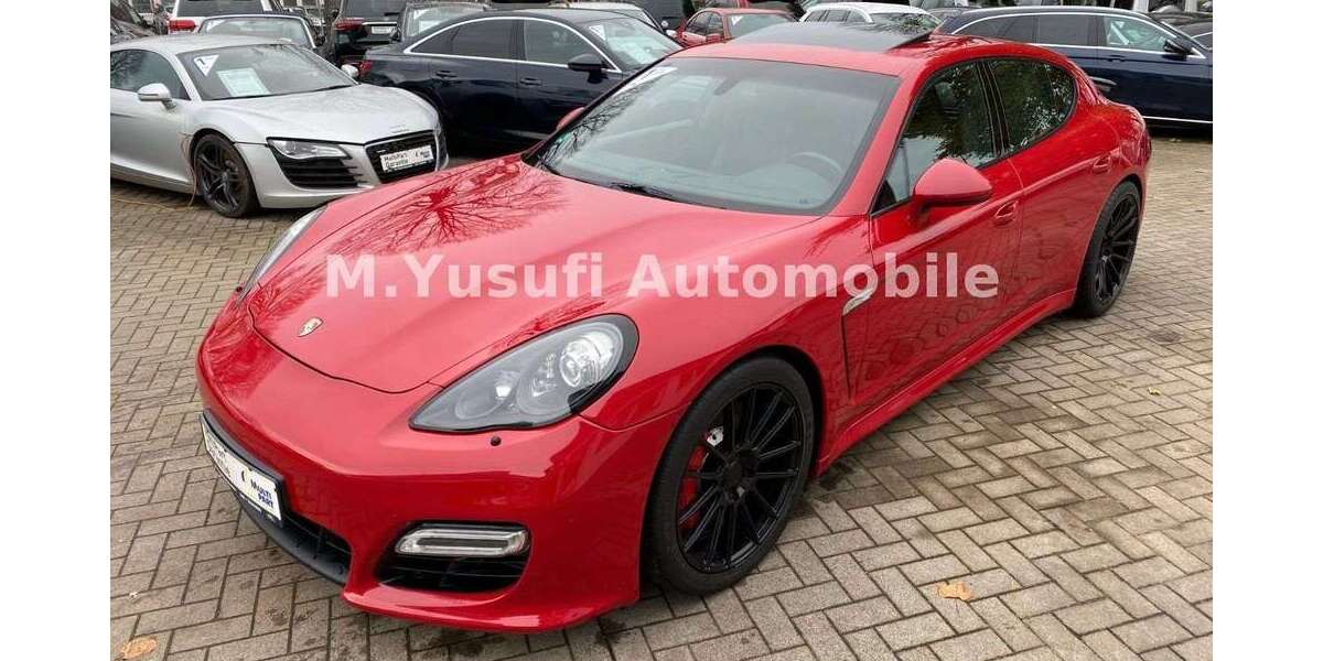 Porsche Panamera 134.272 km 34.790 &euro; Hamburg 22159