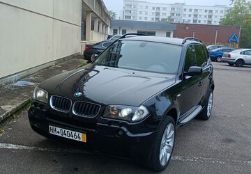 BMW X3 131.000 km 9.550 &euro; Hamburg 22309