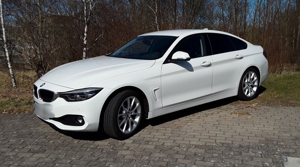 BMW 420 Gran Coupé 115.000 km 20.400 &euro; Hamburg 22147