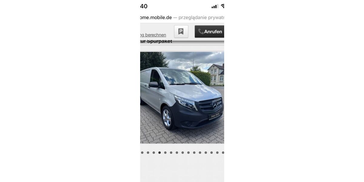 Mercedes-Benz Vito 212.000 km 14.999 &euro; Buxtehude 21614
