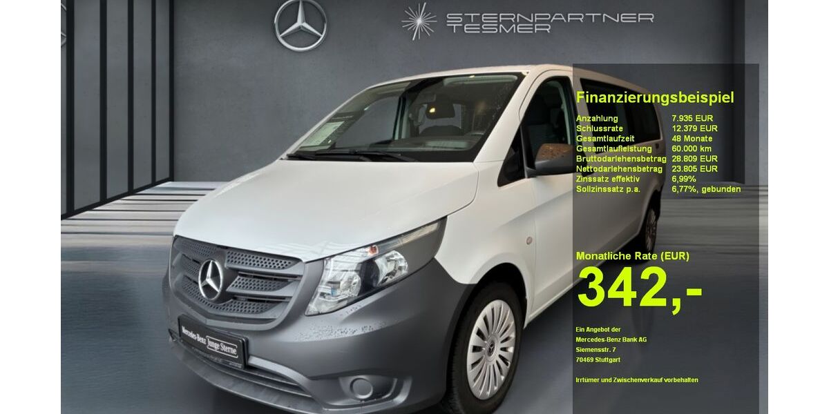 Mercedes-Benz Vito 69.541 km 31.740 &euro; Rellingen 25462