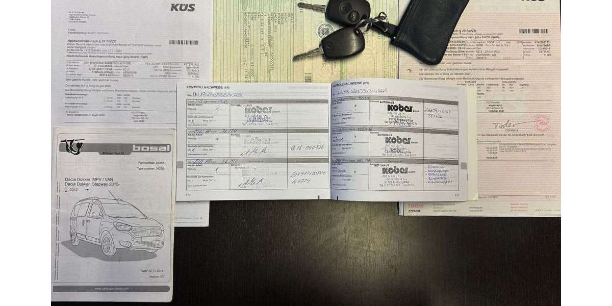 Dacia Dokker 122.995 km 9.999 &euro; Hamburg 20537