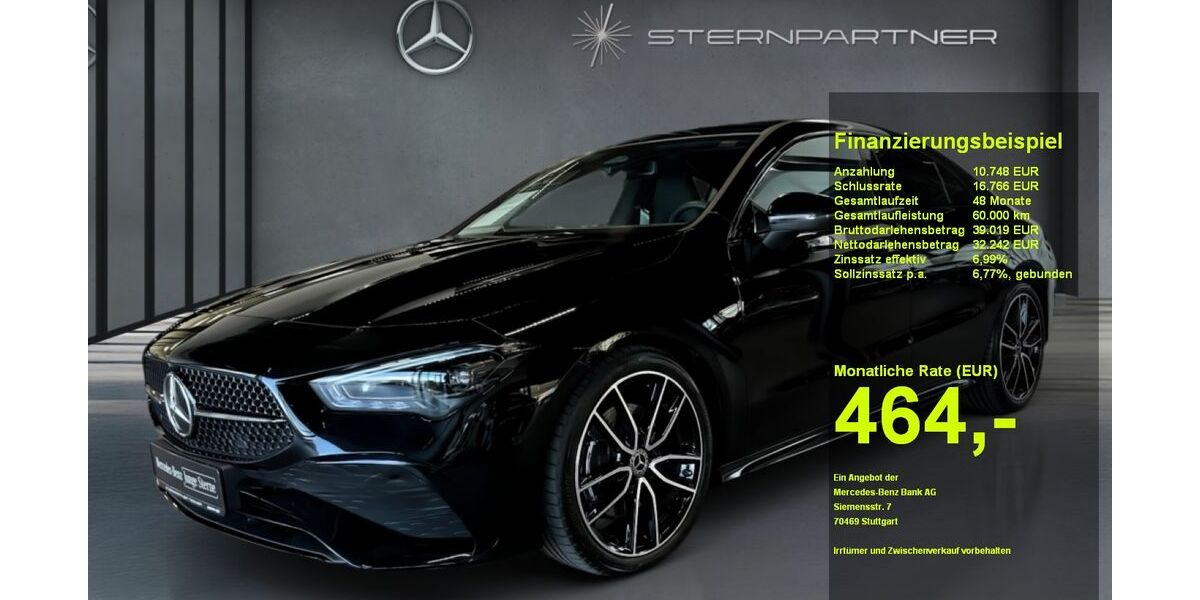 Mercedes-Benz CLA 200 8.122 km 41.950 &euro; Hamburg 21079