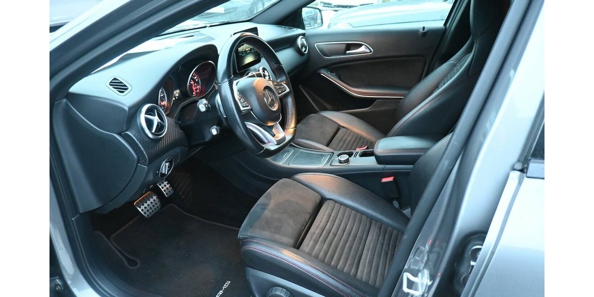 Mercedes-Benz A 180 BE *AMG-Line* DSG Navi Leder LED 2.Hd 110.000 km 16.500 &euro; Seevetal - Hittfeld 21218