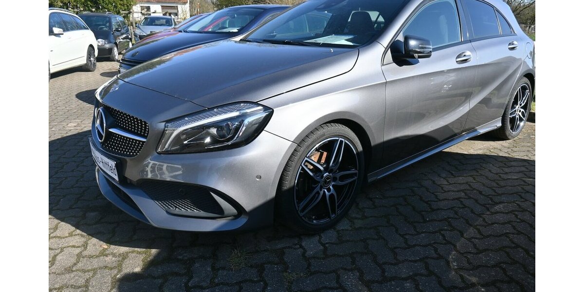 Mercedes-Benz A 180 BE *AMG-Line* DSG Navi Leder LED 2.Hd 110.000 km 16.500 &euro; Seevetal - Hittfeld 21218