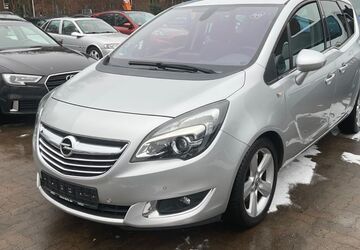 Opel Meriva 78.350 km 7.999 &euro; Hamburg 21107