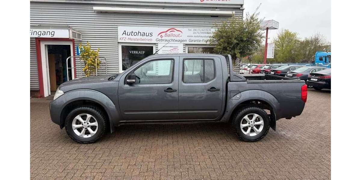 Nissan Navara 205.000 km 7.950 &euro; Winsen (Luhe) 21423
