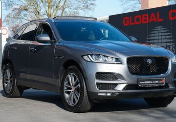 Jaguar F-Pace 152.934 km 17.885 &euro; Hamburg 22453