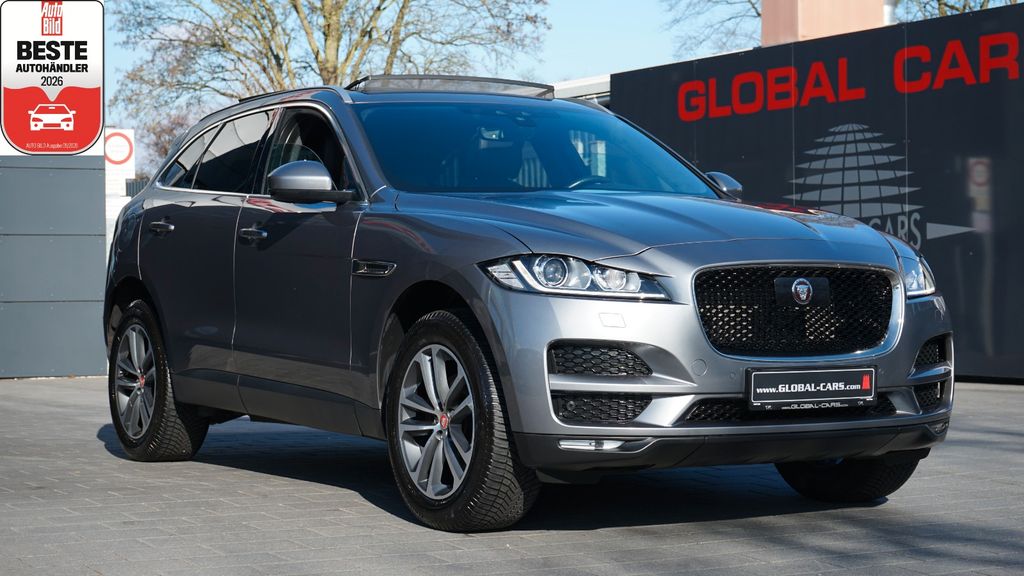 Jaguar F-Pace 152.934 km 17.885 &euro; Hamburg 22453