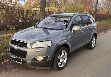Chevrolet Captiva 123.500 km 6.290 &euro; Hamburg 22045