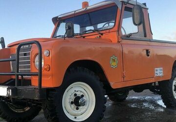 Land Rover Serie III 50.263 km 15.650 &euro; Hamburg 21035