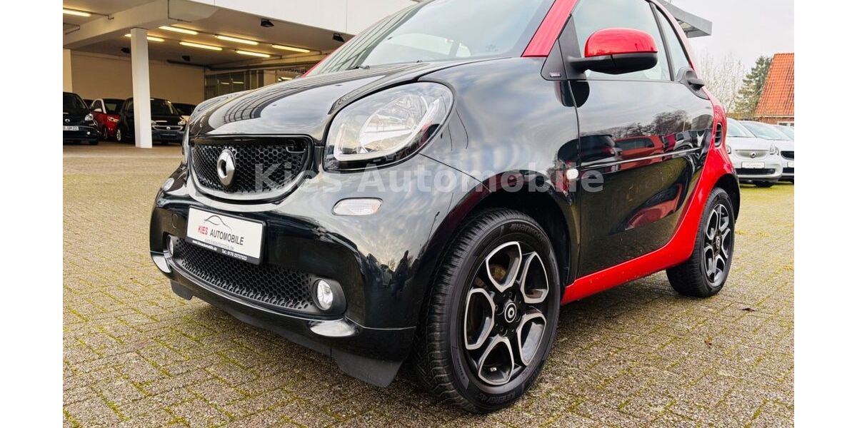 Smart ForTwo 54.100 km 15.470 &euro; Norderstedt 22851