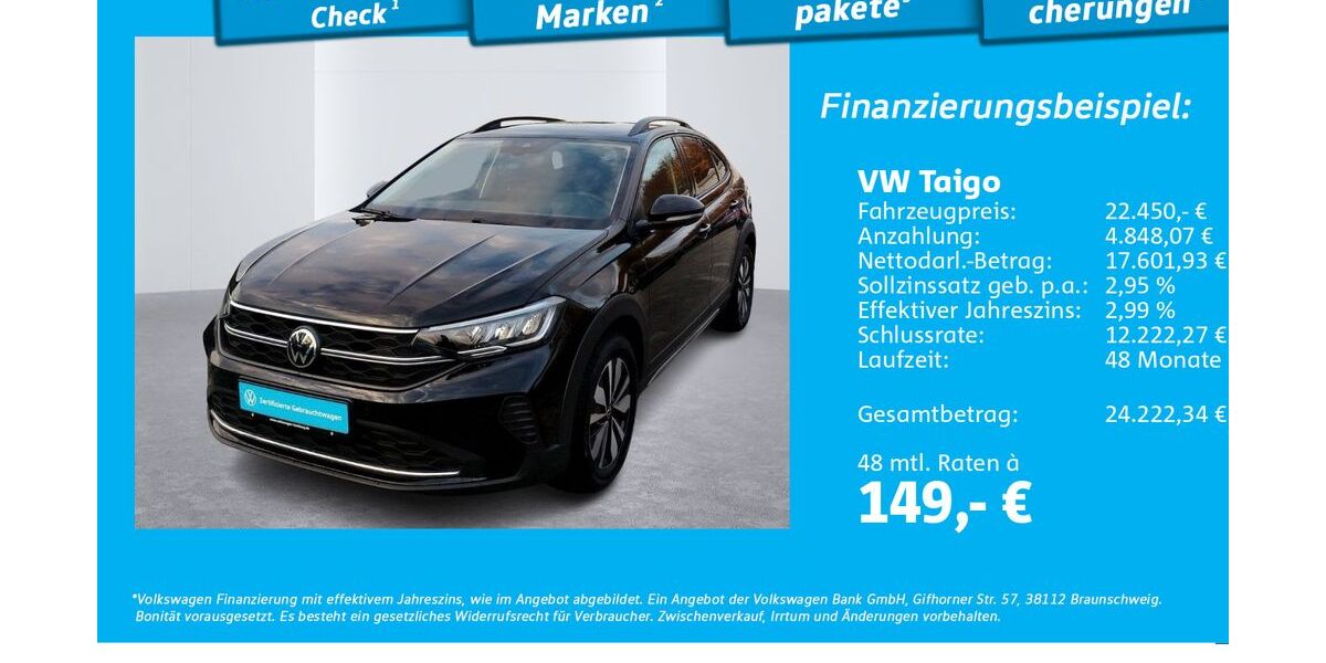 VW Taigo 21.678 km 19.850 &euro; Hamburg 22111