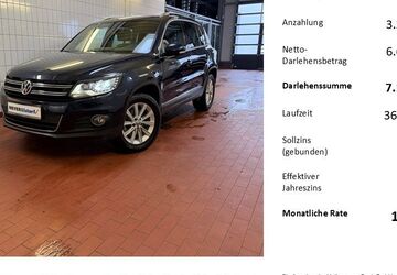 VW Tiguan 174.600 km 9.950 &euro; Neu Wulmstorf 21629
