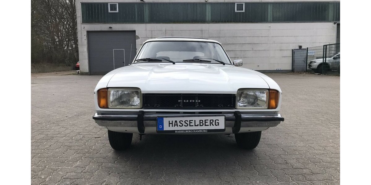 Ford Capri Lady in White H-Zulassung Mike Sanders 29.000 km 12.999 &euro; Hamburg 22339