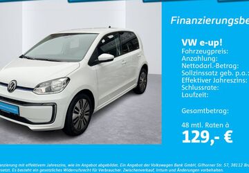 VW e-up! 34.990 km 15.888 &euro; Hamburg 22303
