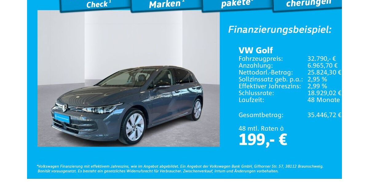 VW Golf 17.182 km 30.690 &euro; Glinde 21509