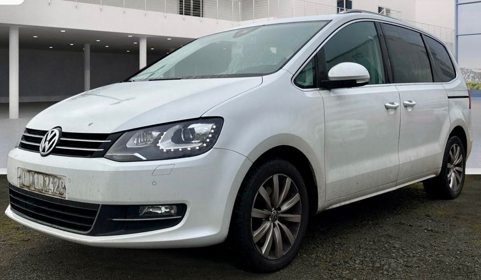 VW Sharan 255.456 km 11.890 &euro; Trittau 22946
