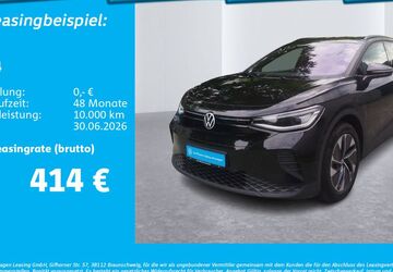 VW ID.4 7.792 km 37.650 &euro; Hamburg 22111