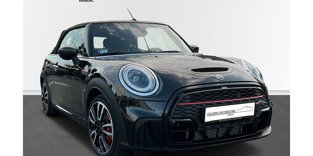 Mini John Cooper Works Cabrio 40.500 km 28.990 &euro; Hamburg 22529