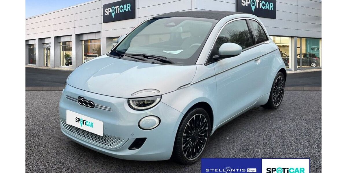 Fiat 500e 57.247 km 18.990 &euro; Hamburg 22529