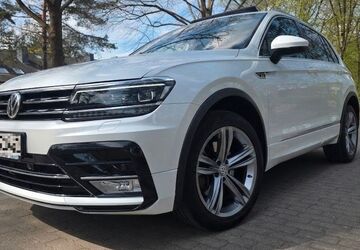 VW Tiguan 124.000 km 22.599 &euro; Hamburg 21147